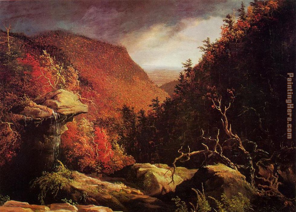 The Clove Catskills I painting - Thomas Cole The Clove Catskills I art painting